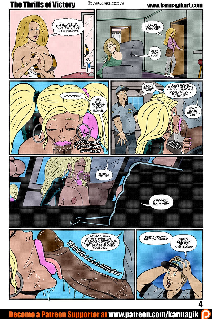 The Thrills of Victory - Issue 1 - Page 5