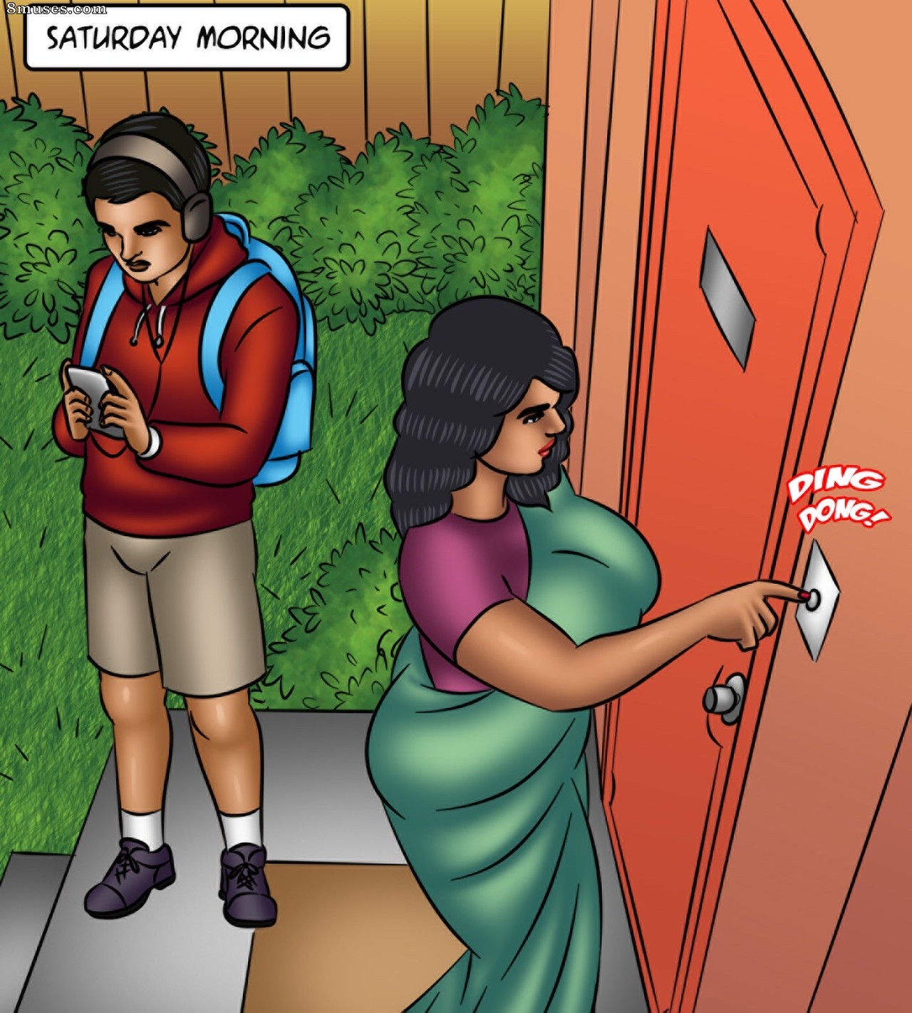 Kirtu.com Comics - Savita Bhabhi - Episode 125 - Raging Boner - Page 2