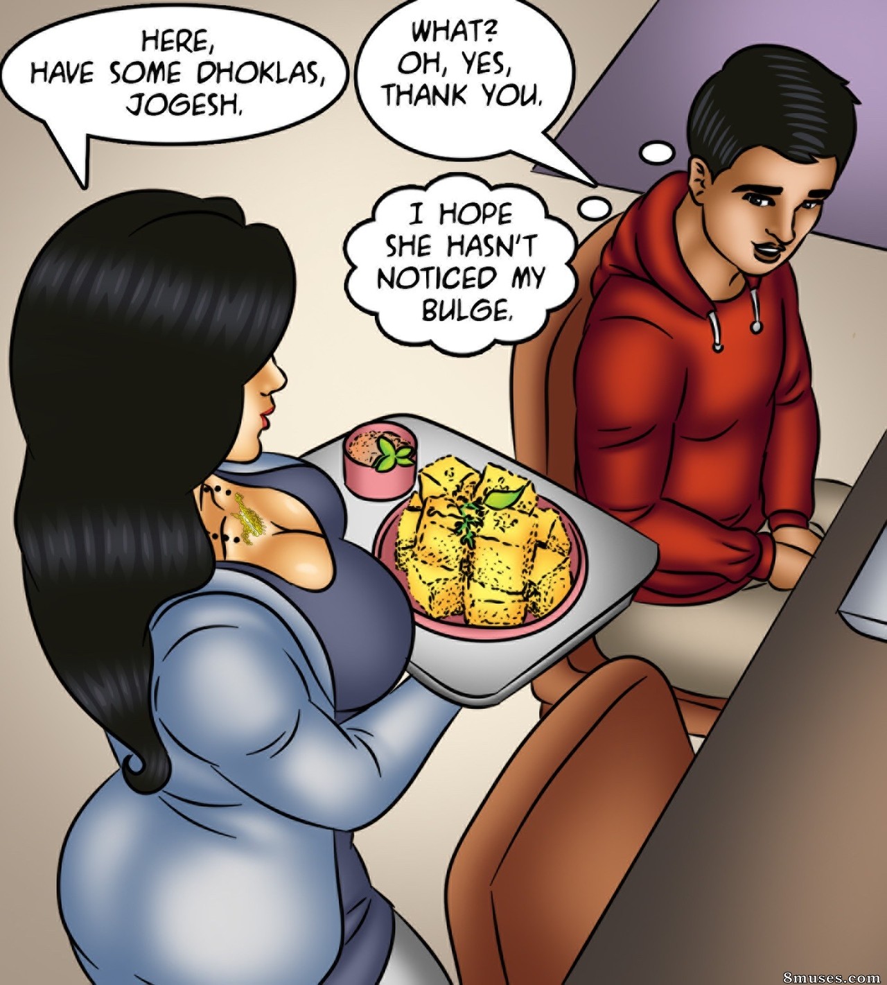 Kirtu.com Comics - Savita Bhabhi - Episode 125 - Raging Boner - Page 19
