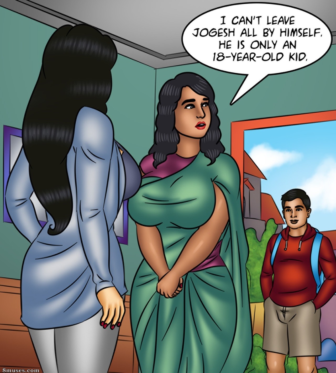 Kirtu.com Comics - Savita Bhabhi - Episode 125 - Raging Boner - Page 11