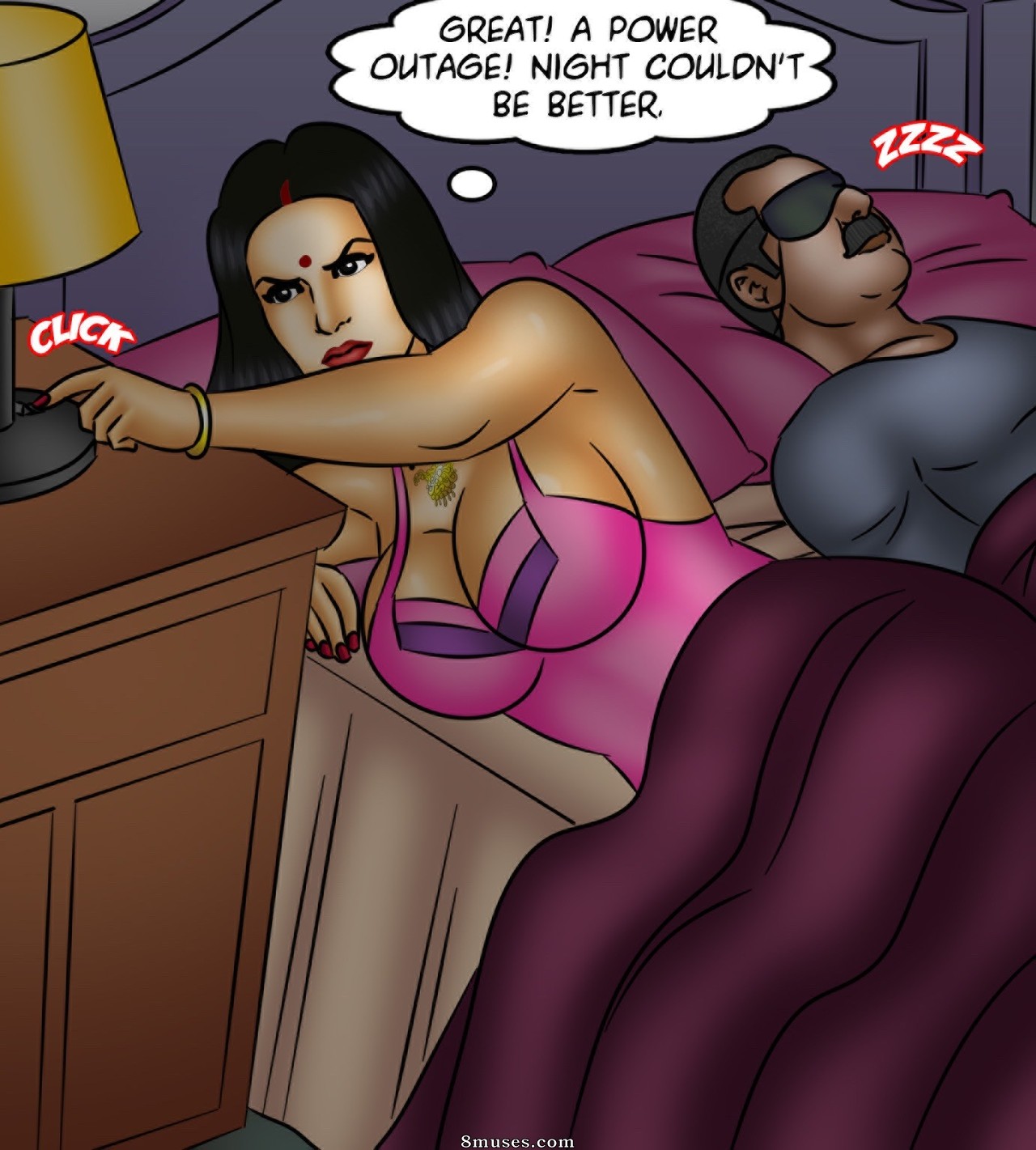 Kirtu.com Comics - Savita Bhabhi - Episode 125 - Raging Boner - Page 36