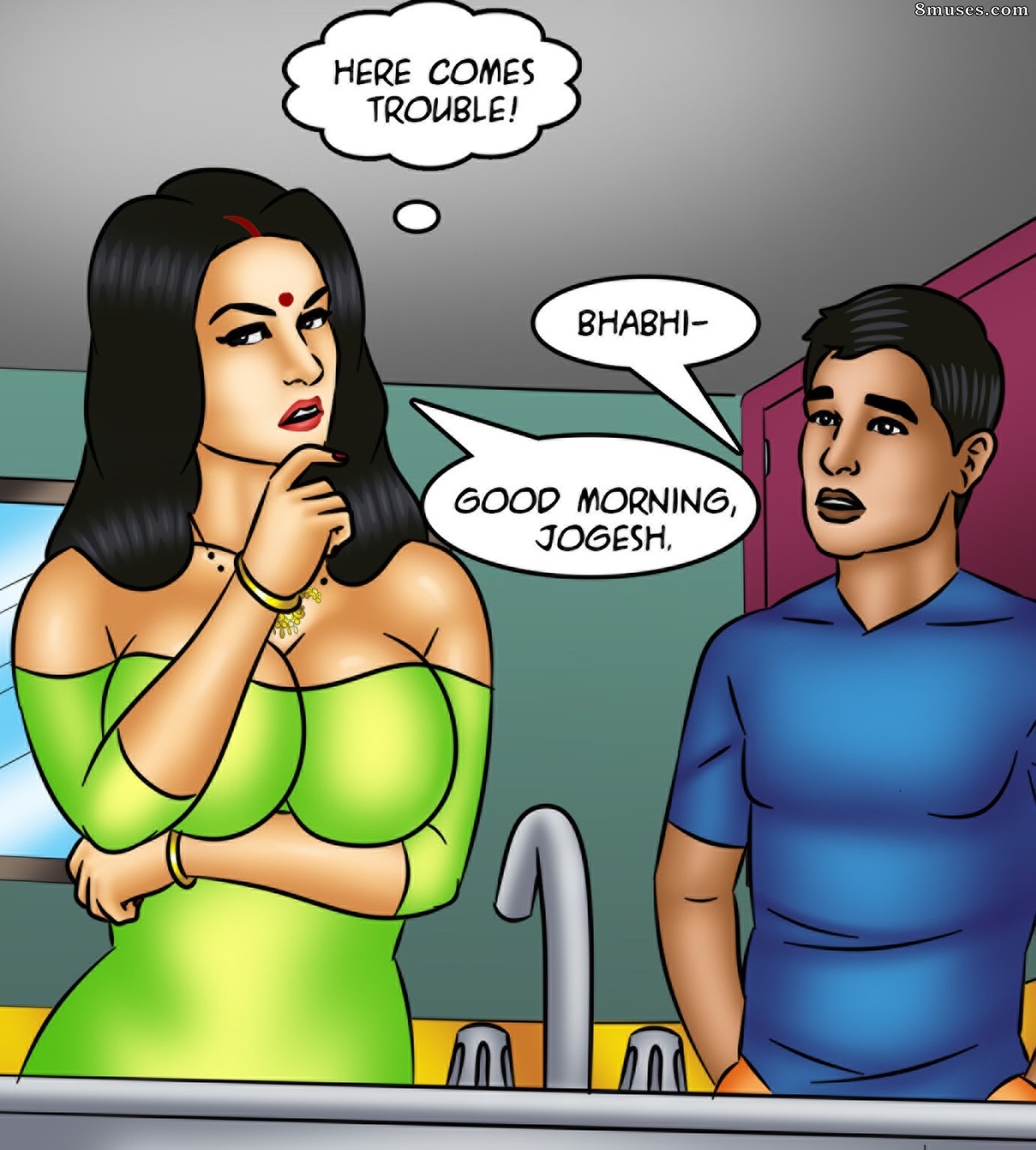 Kirtu.com Comics - Savita Bhabhi - Episode 125 - Raging Boner - Page 112
