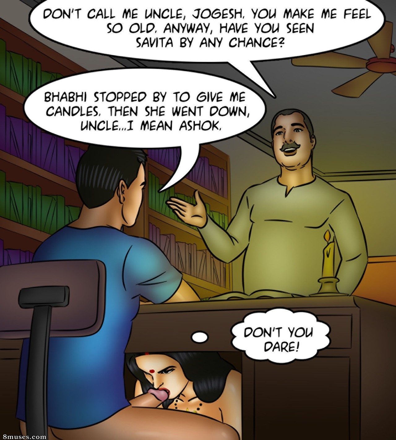 Kirtu.com Comics - Savita Bhabhi - Episode 125 - Raging Boner - Page 69