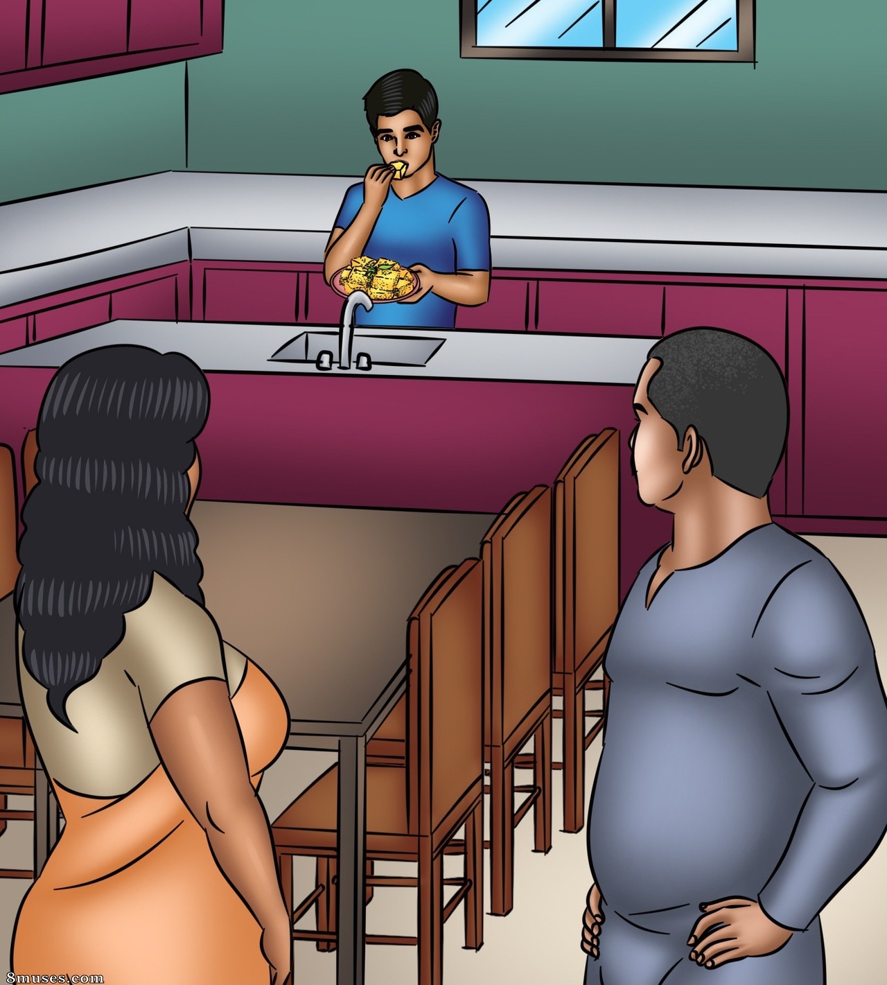 Kirtu.com Comics - Savita Bhabhi - Episode 125 - Raging Boner - Page 135