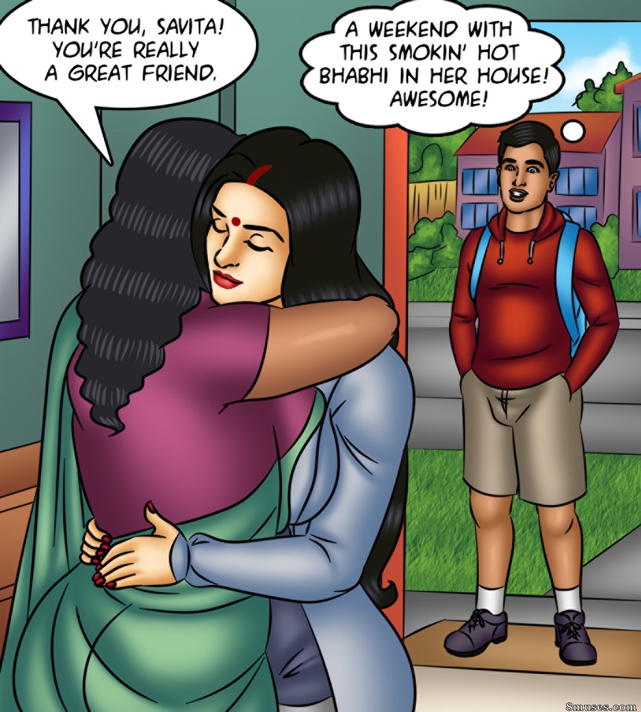Kirtu.com Comics - Savita Bhabhi - Épisode 125 - Rage de bite - Page 13
