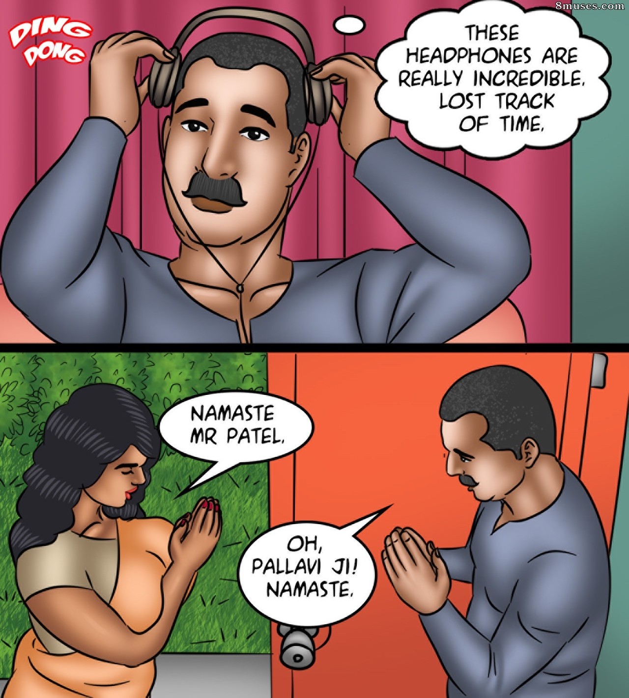 Kirtu.com Comics - Savita Bhabhi - Episódio 125 - Pau duro - Página 133