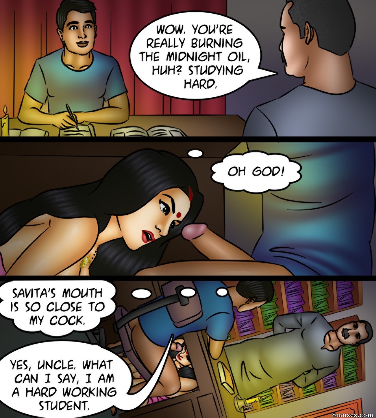 Kirtu.com Comics - Savita Bhabhi - Episode 125 - Raging Boner - Page 68