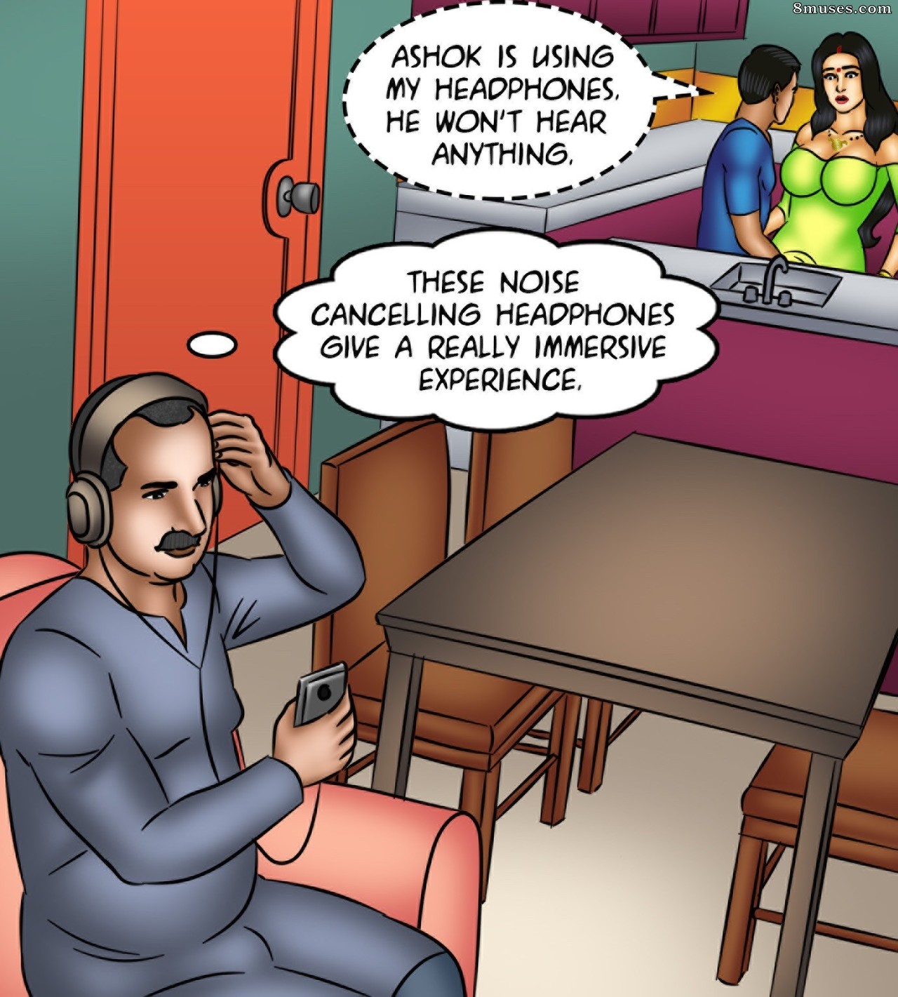 Kirtu.com Comics - Savita Bhabhi - Episode 125 - Raging Boner - Page 117