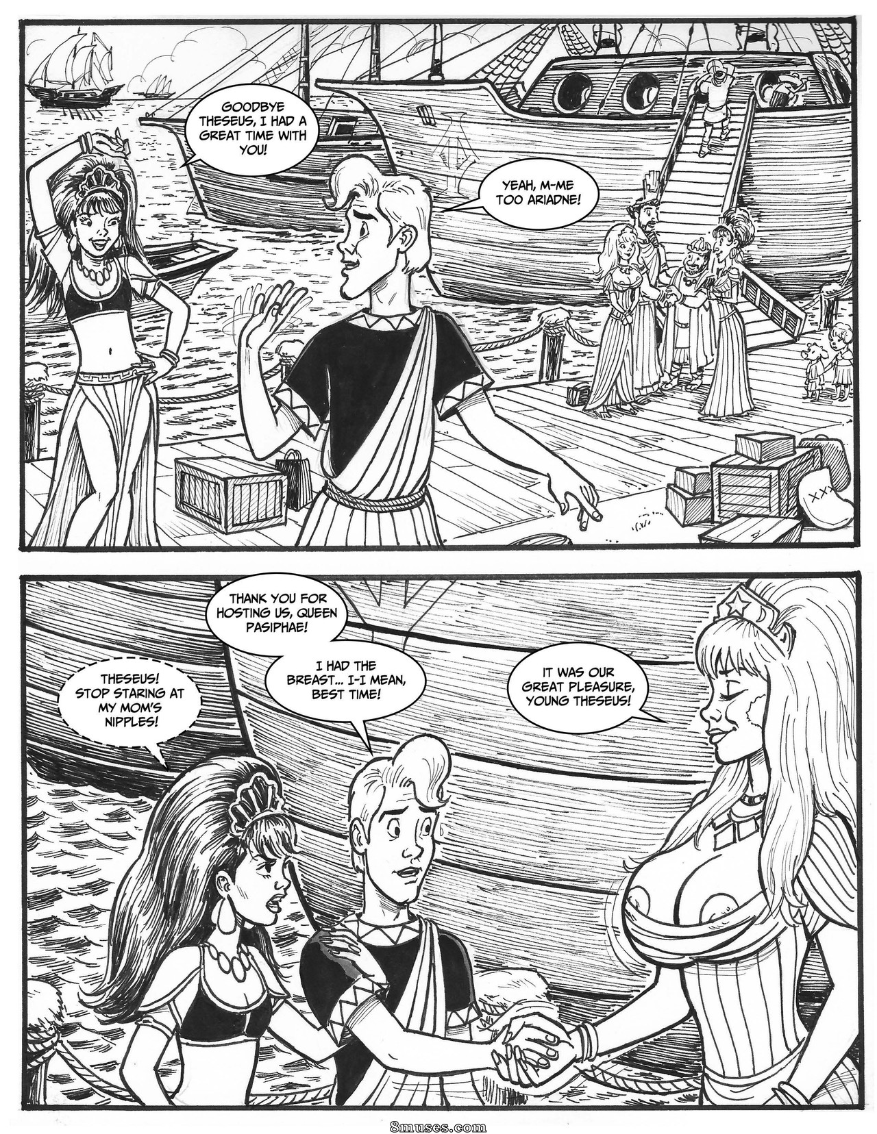 Minotaur - Issue 3 - Page 17