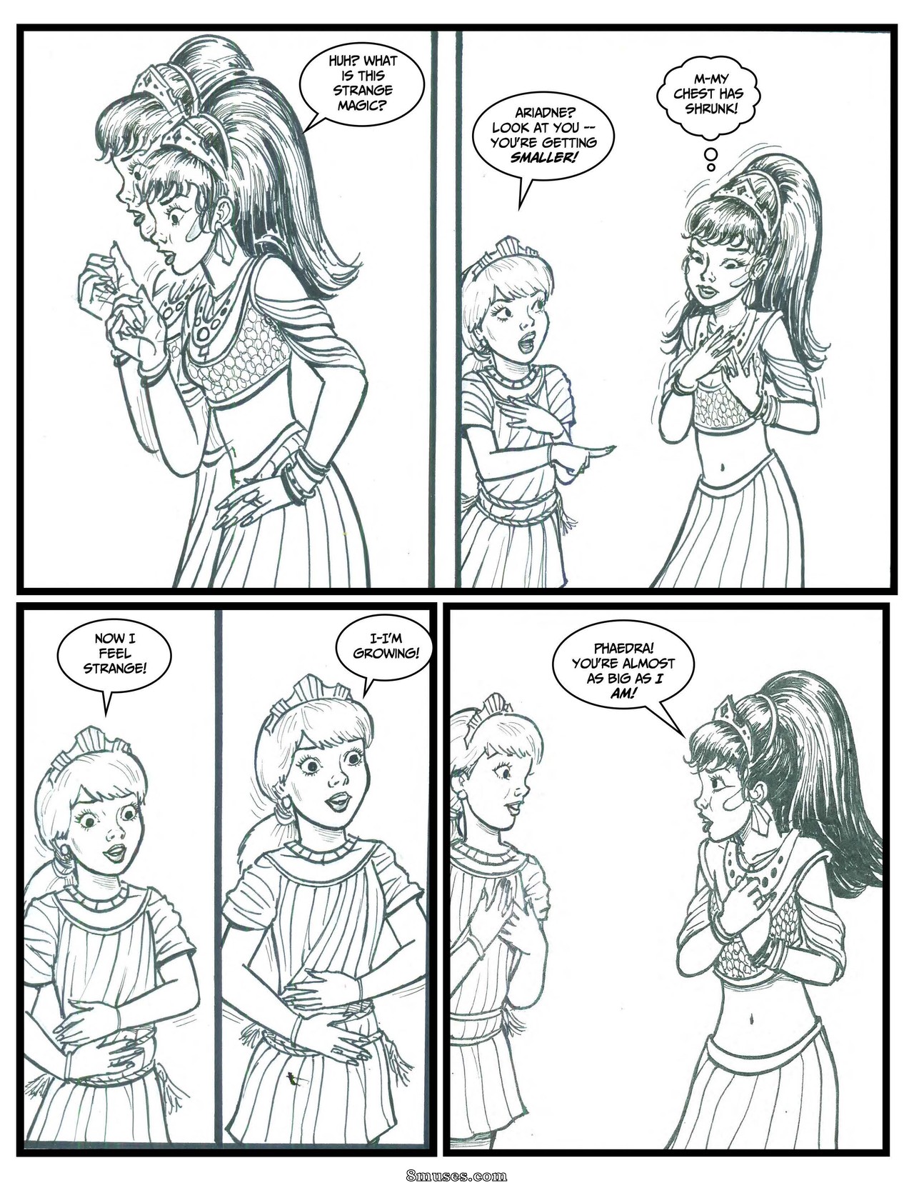 Minotaur - Issue 3 - Page 20