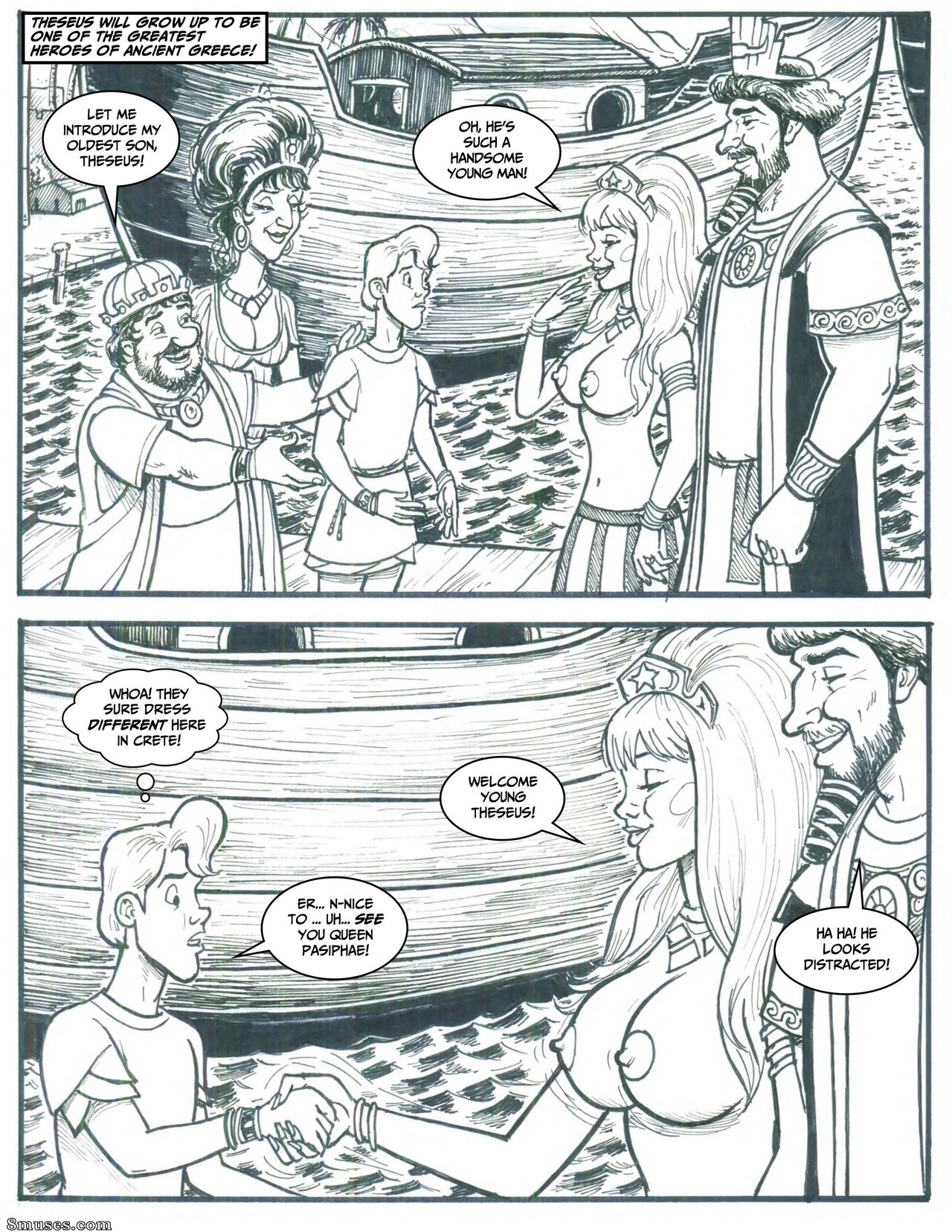 Minotaur - Issue 3 - Page 12