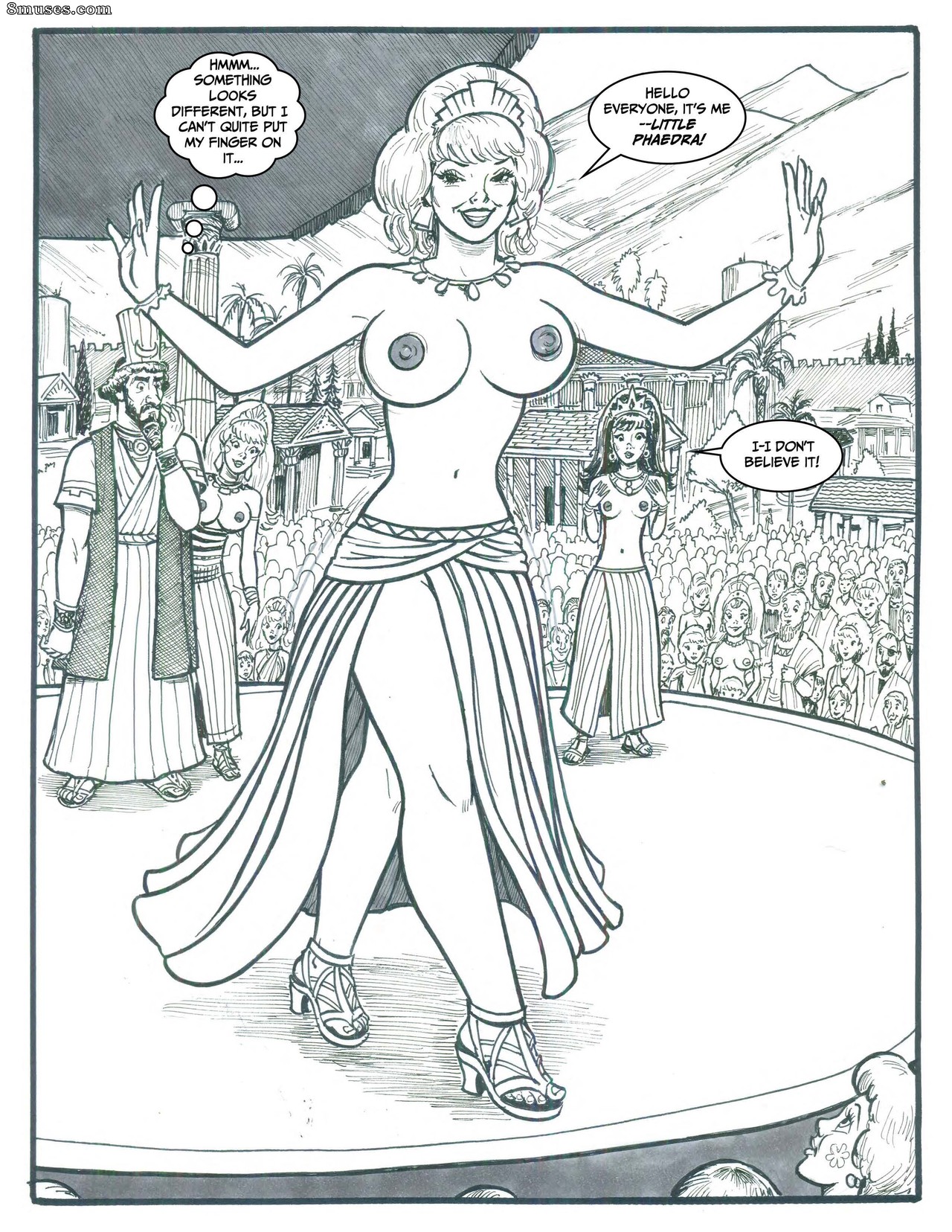 Minotaur - Issue 3 - Page 33