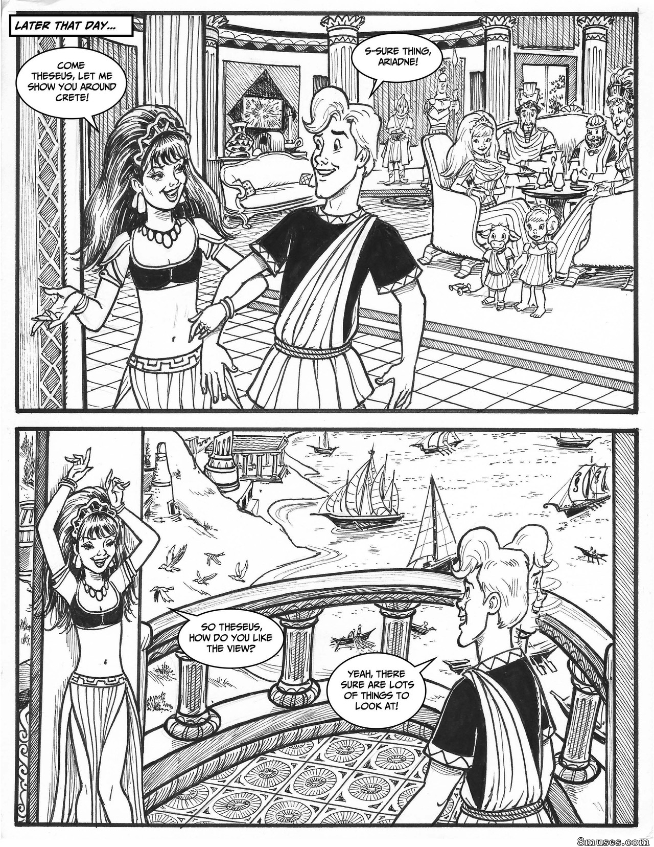 Minotaur - Issue 3 - Page 14