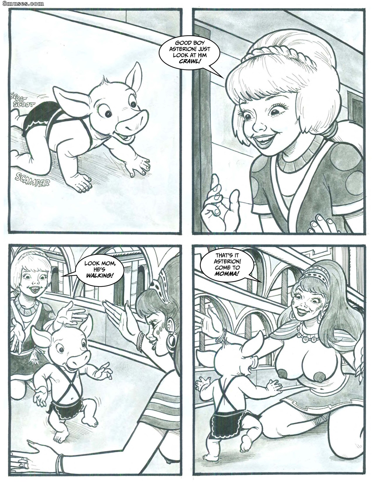 Minotaur - Issue 3 - Page 7