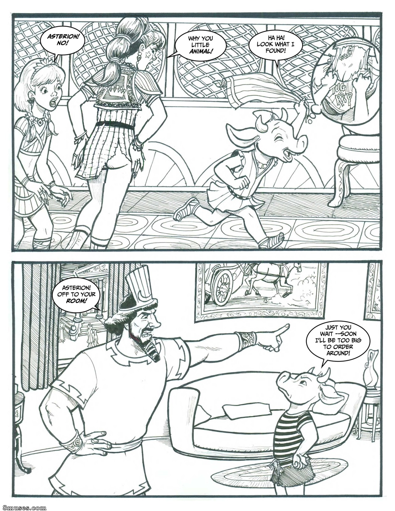 Minotaur - Issue 3 - Page 10