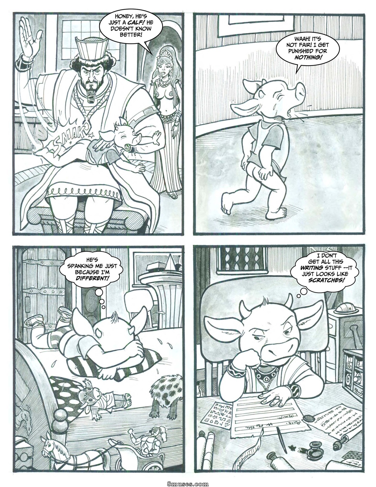 Minotaur - Issue 3 - Page 9