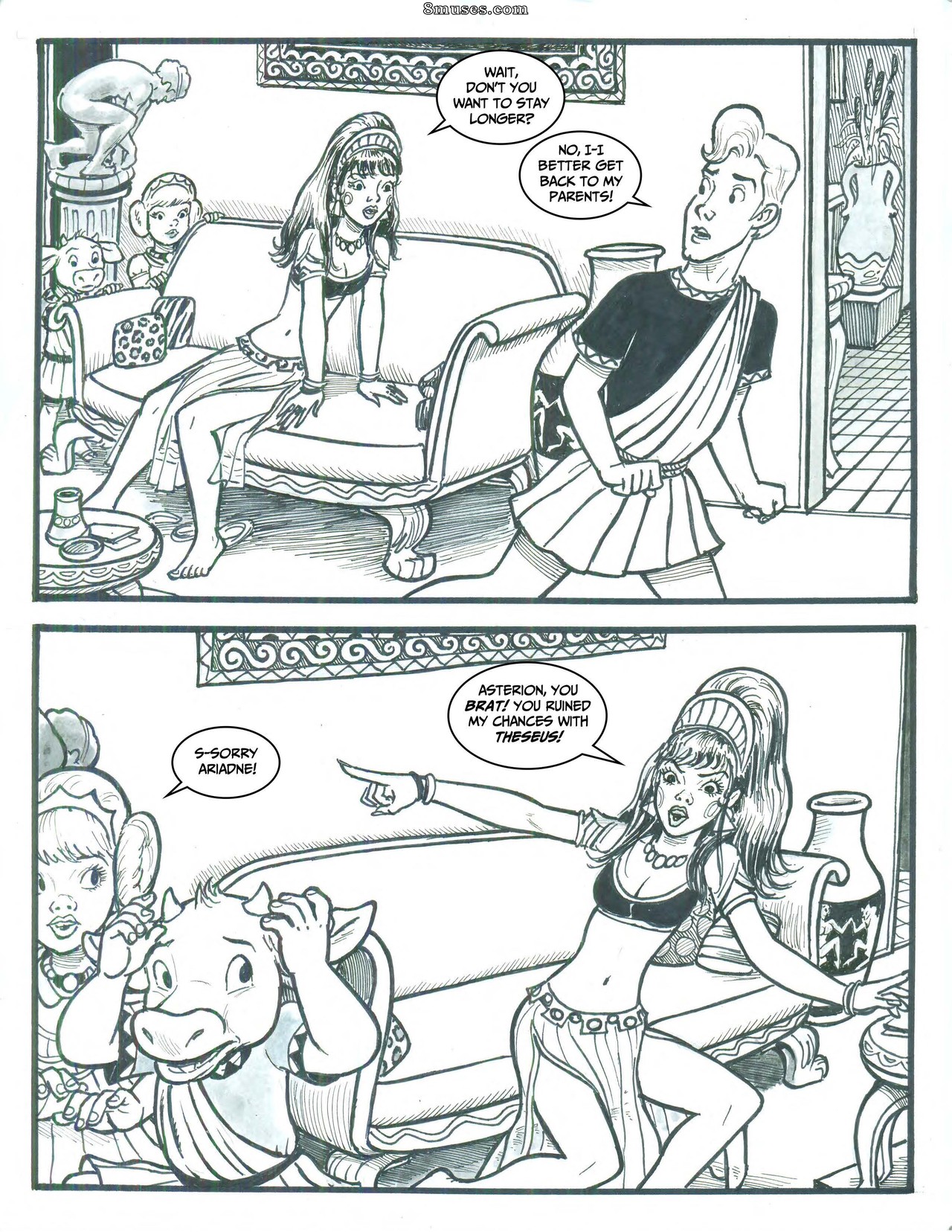 Minotaur - Issue 3 - Page 16