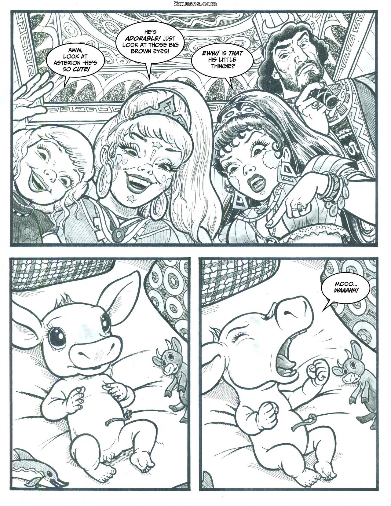 Minotaur - Issue 3 - Page 3