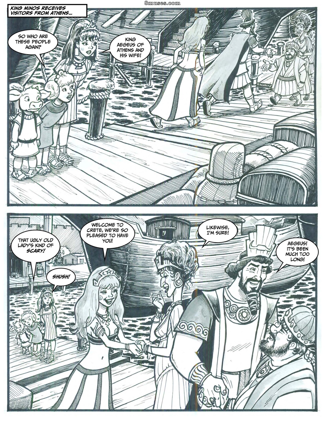 Minotaur - Issue 3 - Page 11