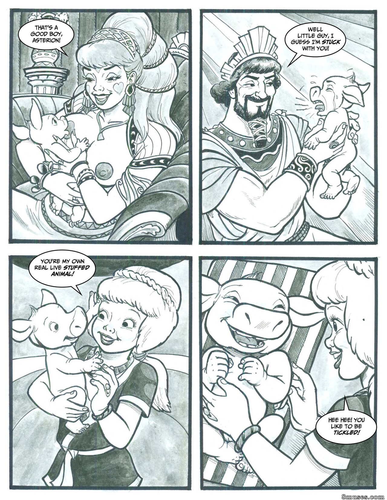 Minotaur - Issue 3 - Page 4