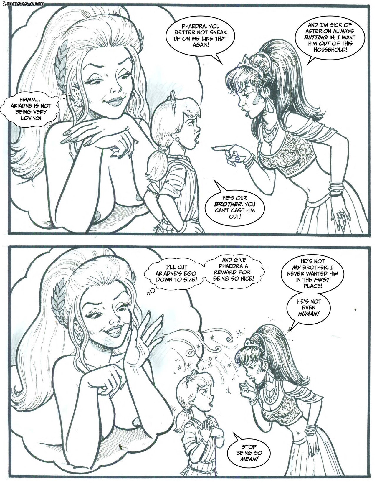 Minotaur - Issue 3 - Page 19
