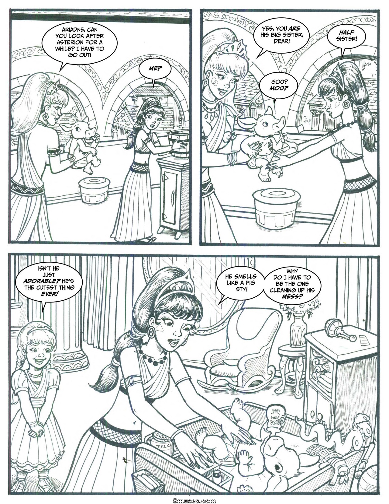 Minotaur - Issue 3 - Page 6