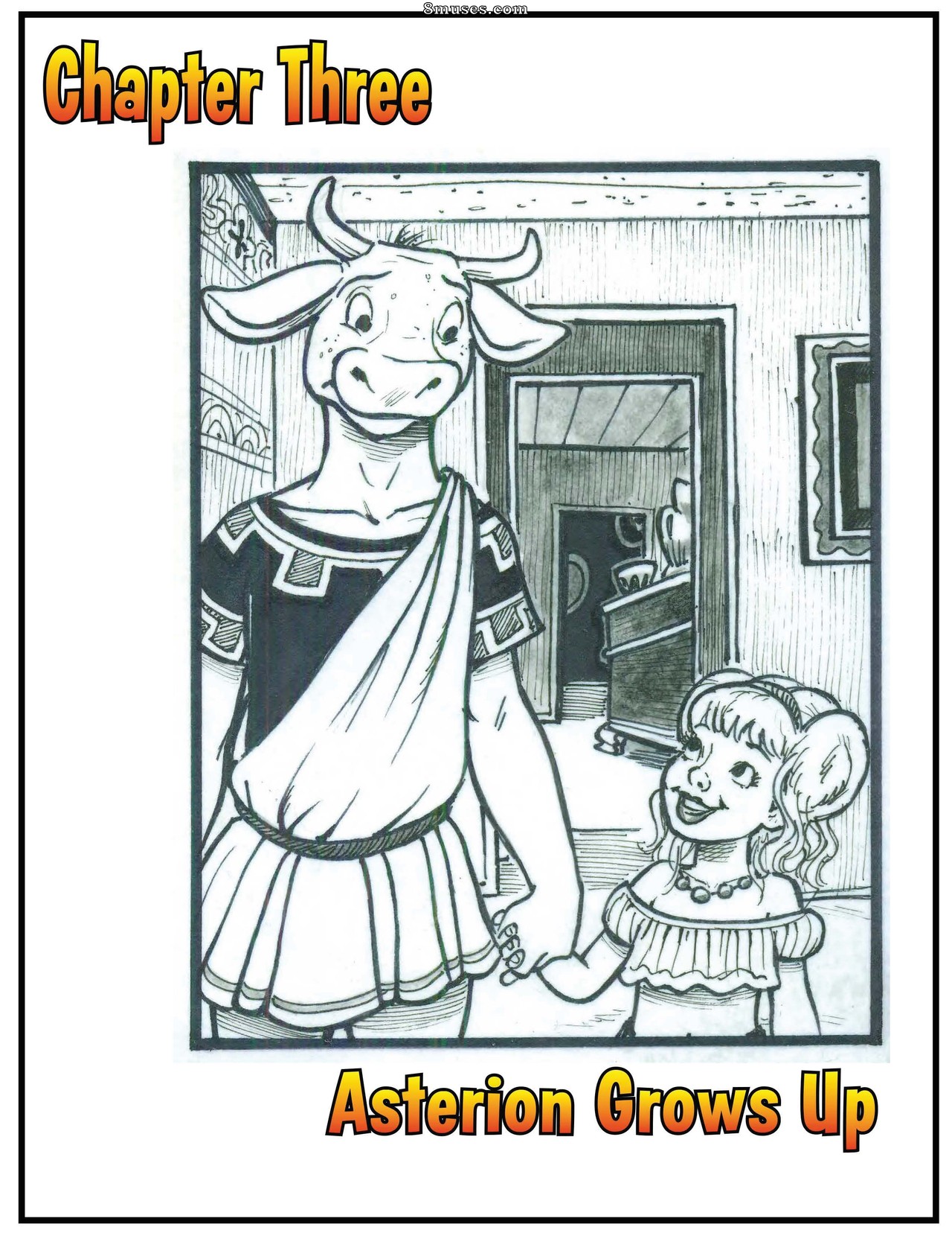 Minotaur - Issue 3 - Page 1