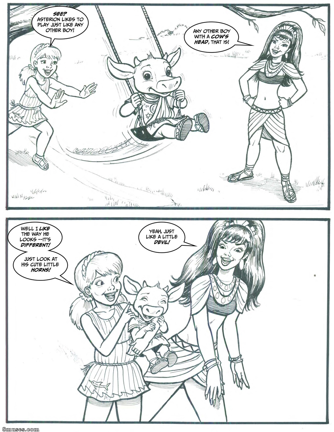Minotaur - Issue 3 - Page 8