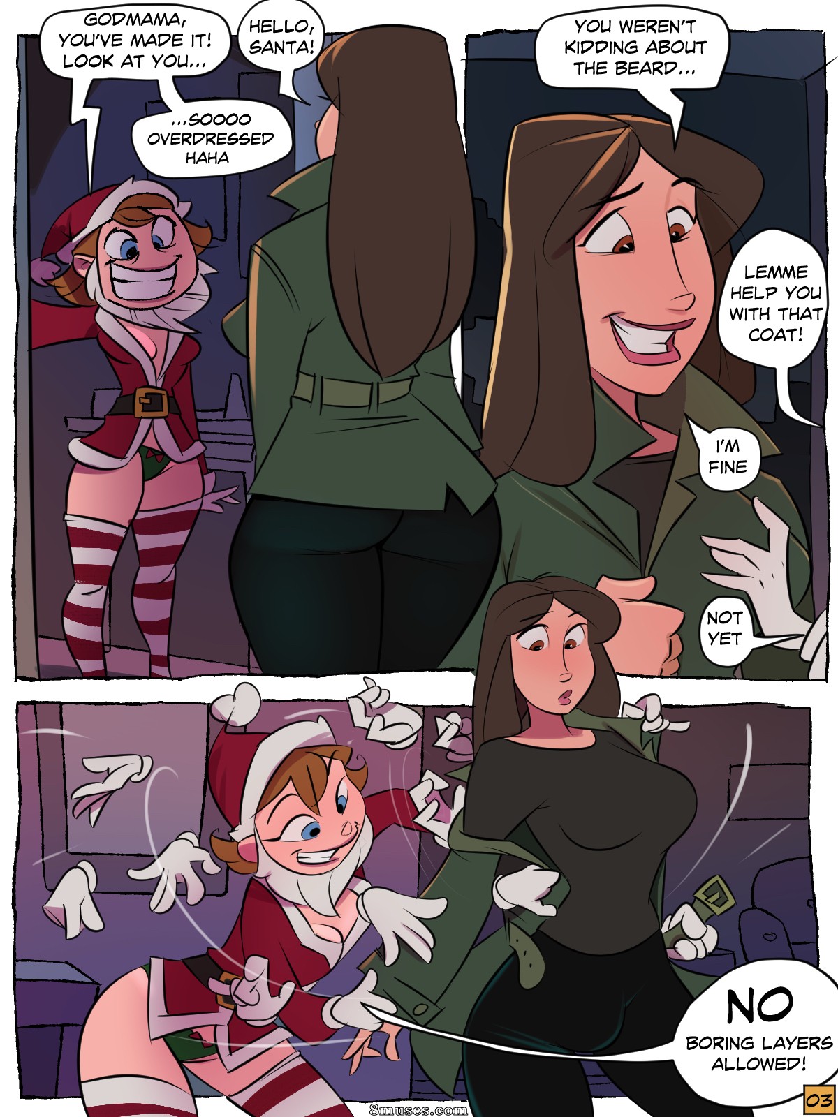 Jmoz Comix - Jean Goes Bells - Page 4