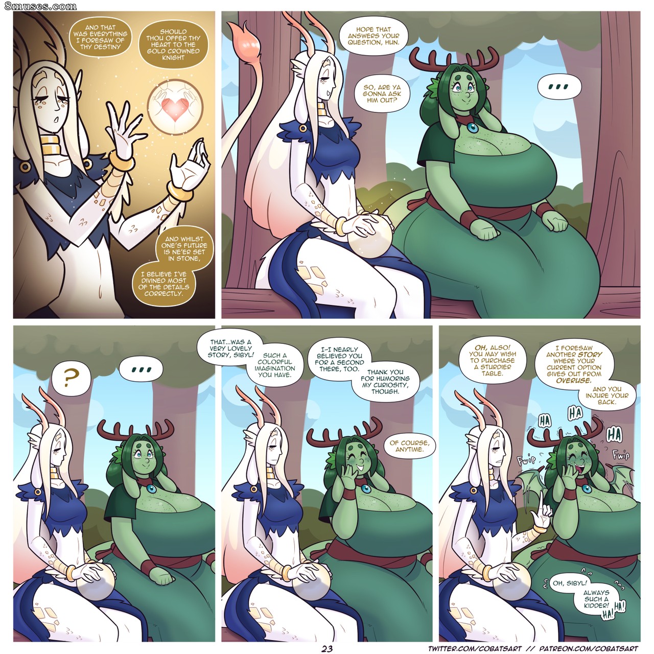 Cobatsart - Cobble Kingdom - Tying the Knot - Page 24