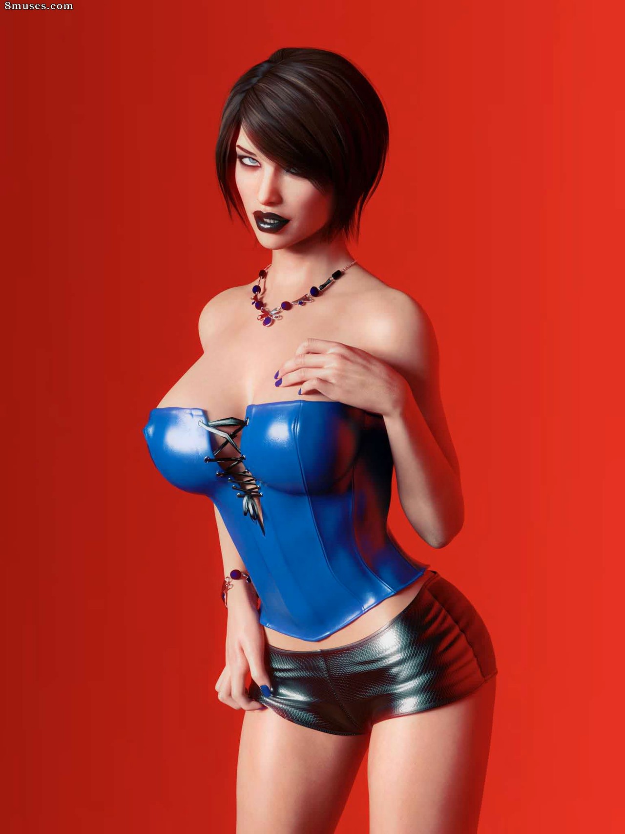 Miki3DX - Introducing Janine - Page 5