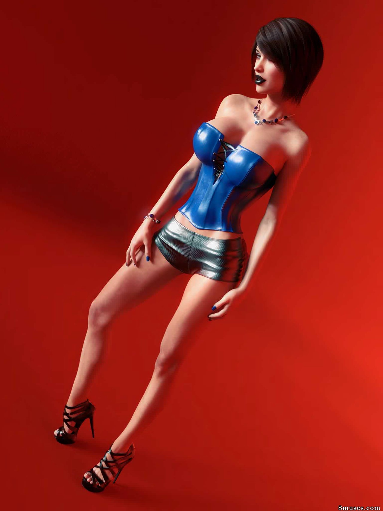 Miki3DX - Introducing Janine - Page 4
