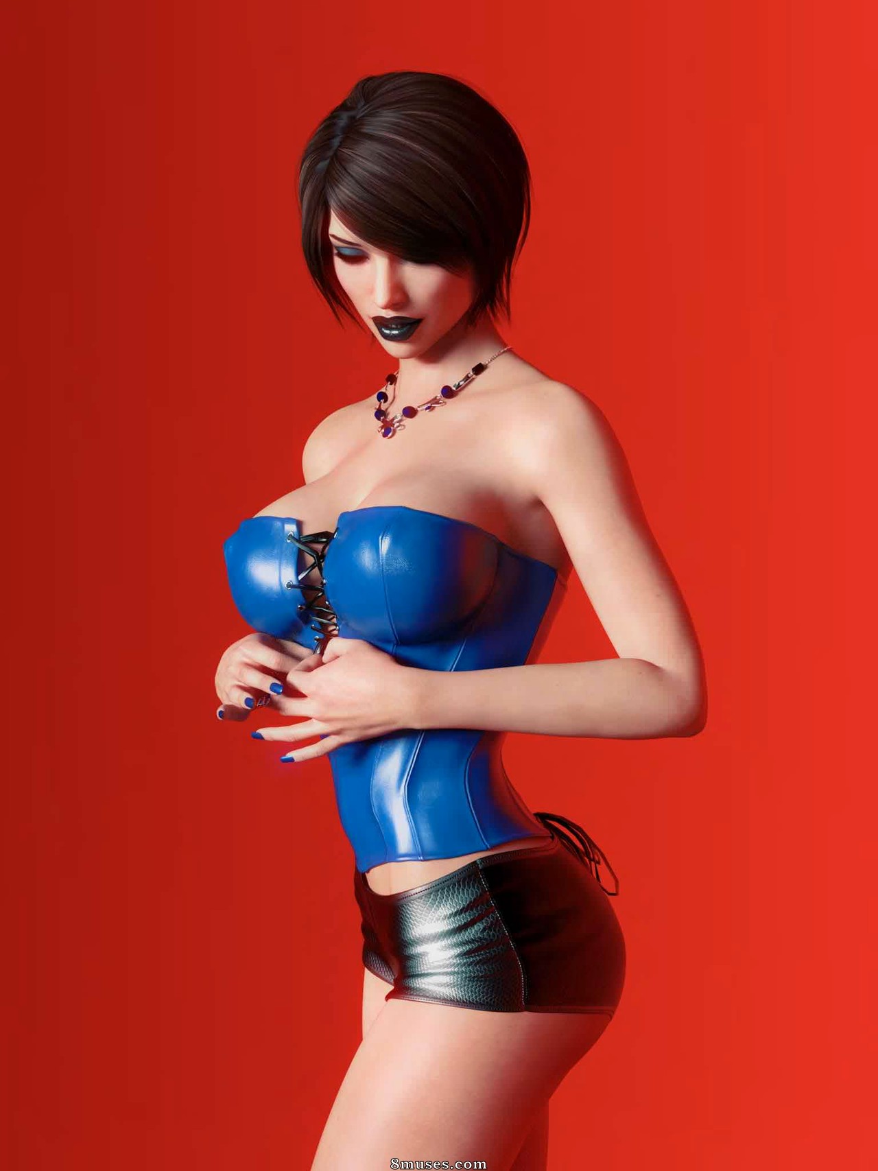 Miki3DX - Introducing Janine - Page 8