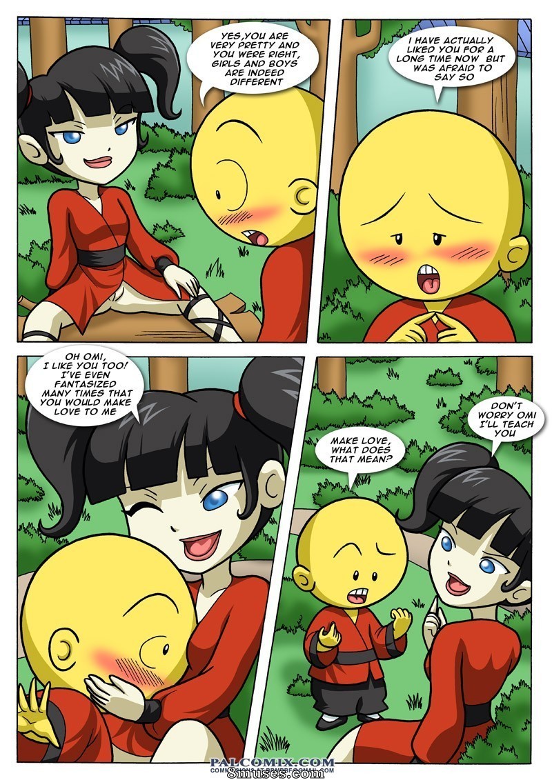 PalComix Comics - Video tape love and secrets - Page 15
