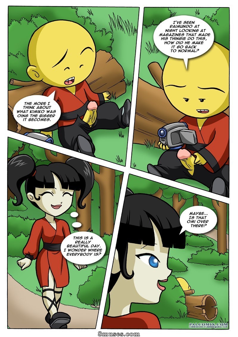 PalComix Comics - Video tape love and secrets - Page 11