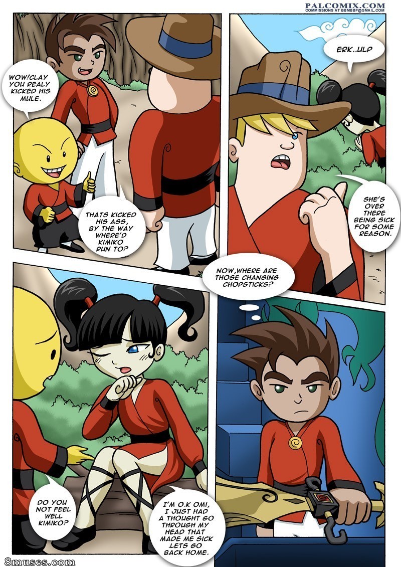 PalComix Comics - Cinta de video amor y secretos - Página 3