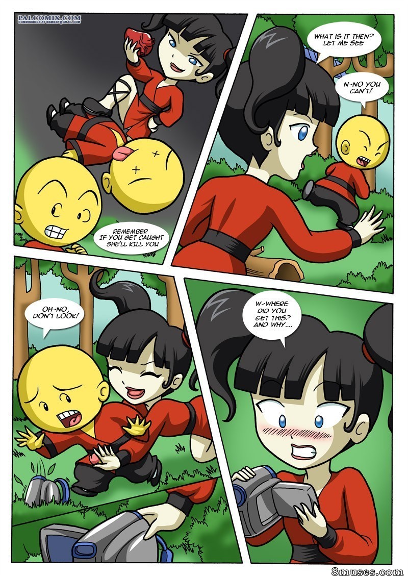 PalComix Comics - Fita de vídeo amor e segredos - Página 13