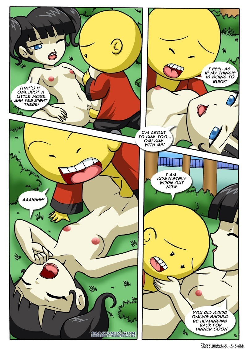 PalComix Comics - Fita de vídeo amor e segredos - Página 19