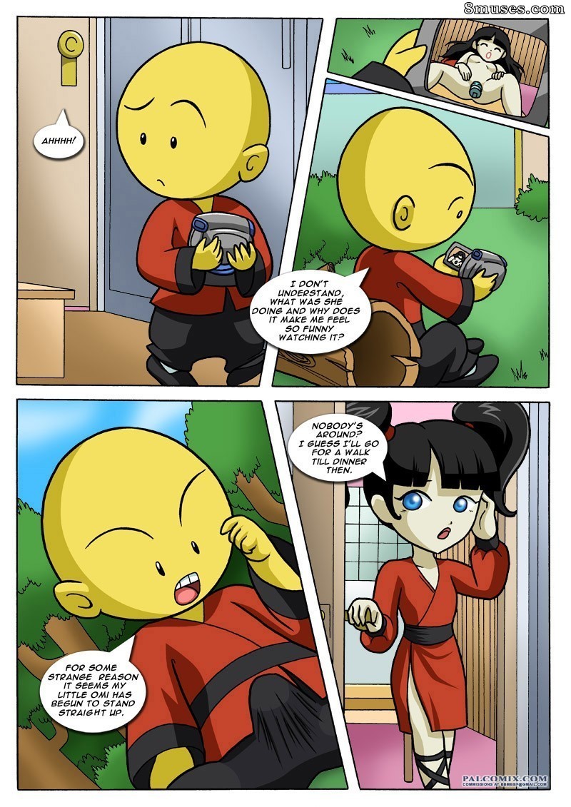 PalComix Comics - Video tape love and secrets - Page 10