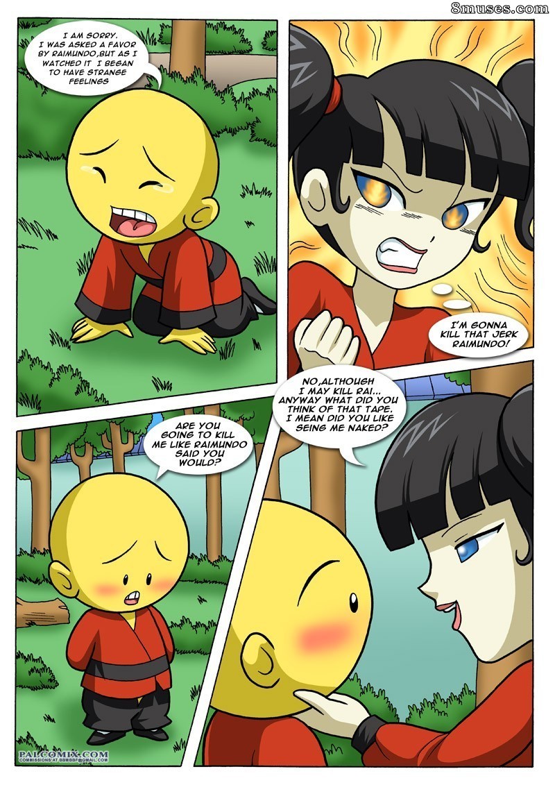 PalComix Comics - Cinta de video amor y secretos - Página 14
