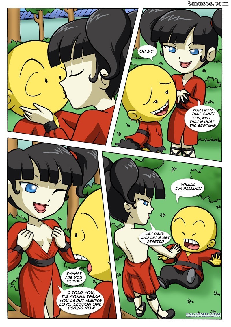 PalComix Comics - Video tape love and secrets - Page 16