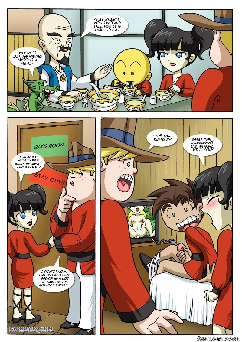 PalComix Comics - Cinta de video amor y secretos - Página 21