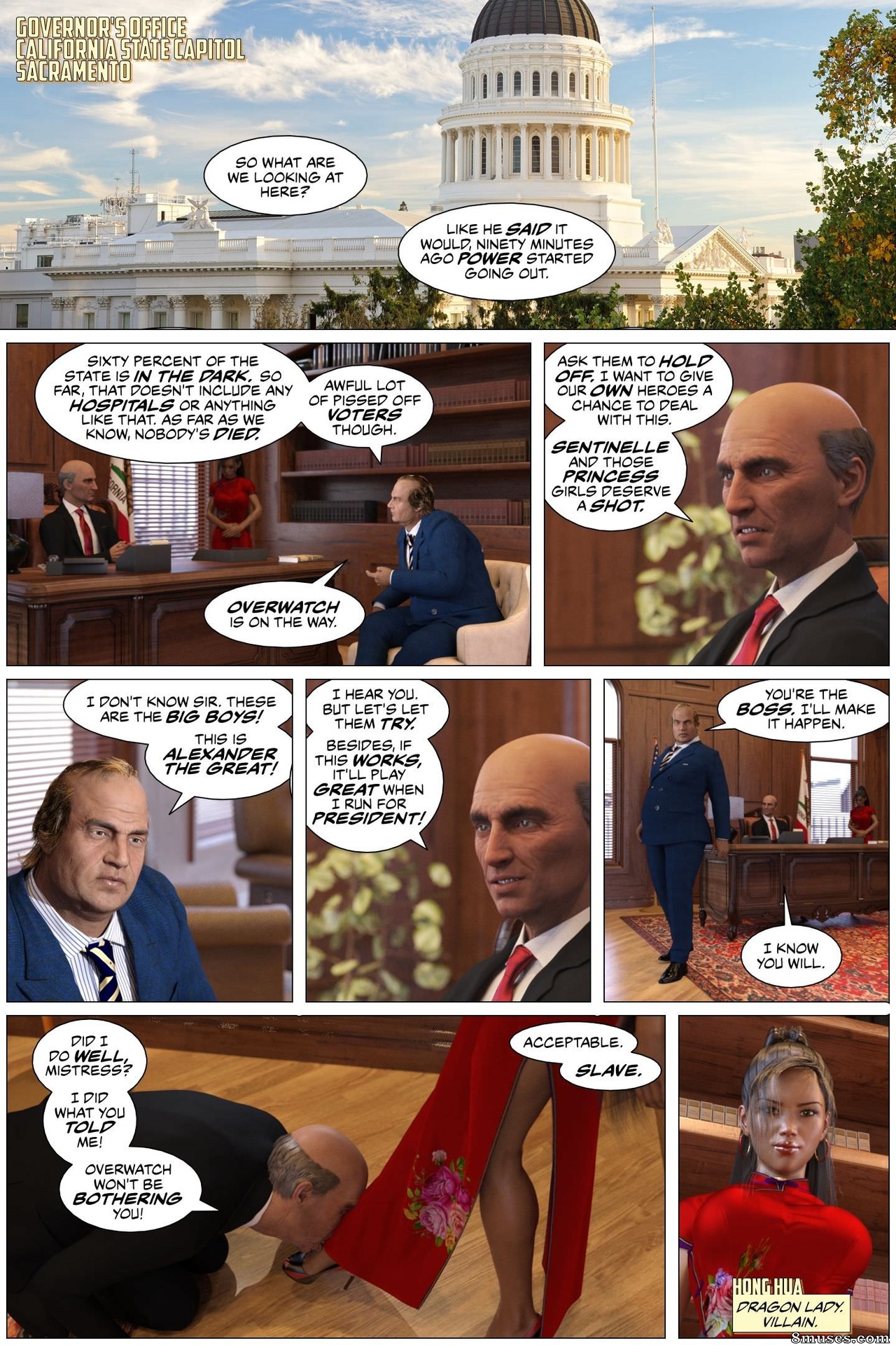 Alexander II - Issue 14 - Page 15