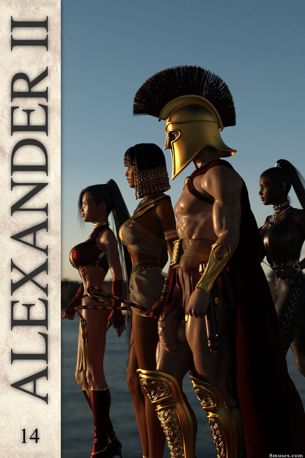 Alexander II - Issue 14 - Page 1