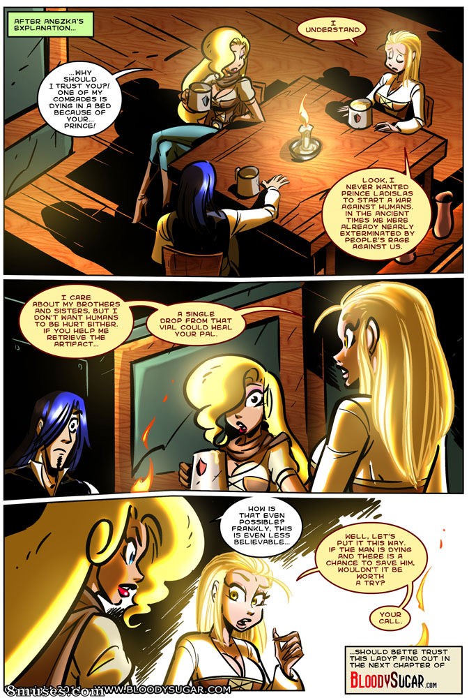 Bloody Sugar Comics - Chapitre 13 - Page 13