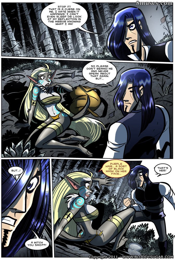 Bloody Sugar Comics - Chapter 13 - Page 8