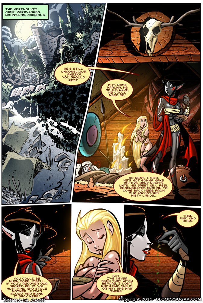 Bloody Sugar Comics - Capítulo 13 - Página 5