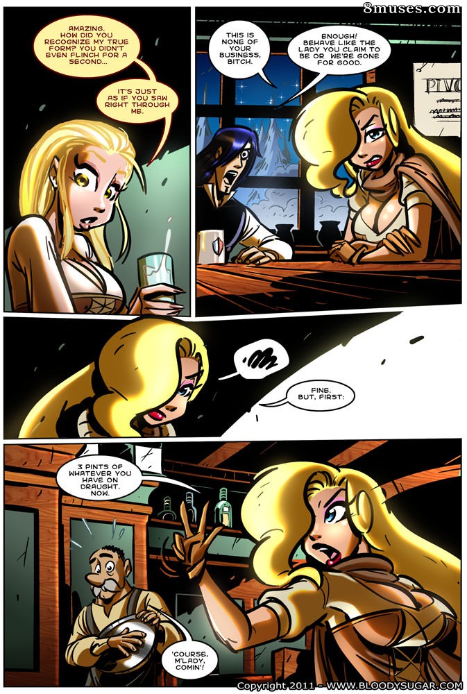 Bloody Sugar Comics - Chapter 13 - Page 12