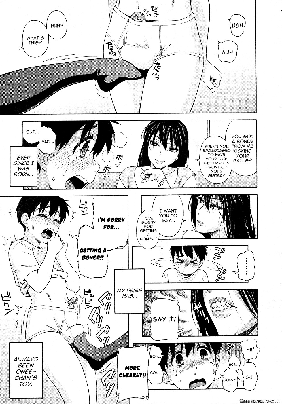 Jingrock - I Hate my Big Sister - Page 5