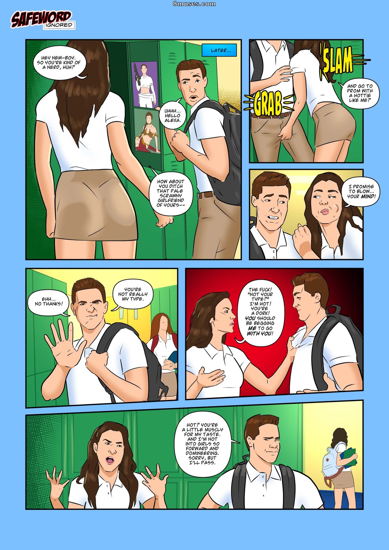 Safeword Ignored Comics - Femdom Academy - Page 19